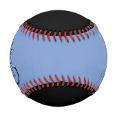 Balle De Baseball cacahuètes | Vélo Snoopy & Woodstock (Devant)