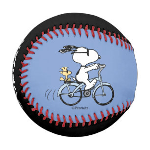 Balle De Baseball cacahuètes   Vélo Snoopy & Woodstock
