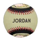 Balle De Baseball cacahuètes | Visages de Sally (Dos)