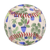 Balle De Baseball Cactus Succulent (Devant)