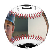 Balle De Baseball Cadeau commémoratif personnalisé pour les joueurs (Devant)