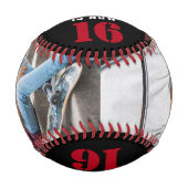 Balle De Baseball Cadeau d'anniversaire Cool personnalisé pour adole (Devant)