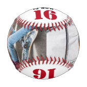 Balle De Baseball Cadeau d'anniversaire Cool personnalisé pour adole (Devant)