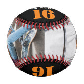 Balle De Baseball Cadeau d'anniversaire Cool personnalisé pour adole (Devant)