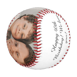Balle De Baseball Cadeau d'anniversaire personnalisable 'Meilleur pa