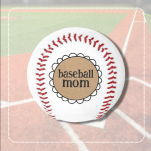 Balle De Baseball Cadeau de balle-souvenir pour maman de baseball