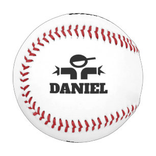 Balle De Baseball Cadeau de base-ball personnalisé avec nom personna