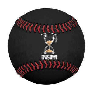 Balle De Baseball Cadeau de compte à rebours jusqu'à la remise des d