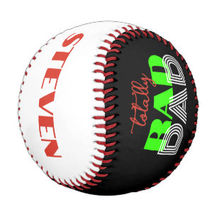 Balle De Baseball Cadeau de fête des pères totalement RAD PAPA cool