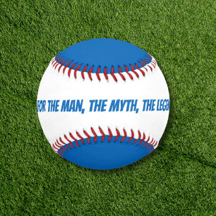 Balle De Baseball Cadeau de la fête des pères pour papa légendaire d