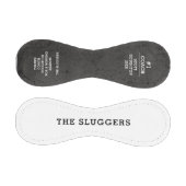 Balle De Baseball Cadeau de l'entraîneur de base-ball sur mesure Mer (Panneaux)