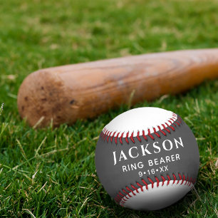 Balle De Baseball Cadeau de mariage personnalisé pour le porteur de 
