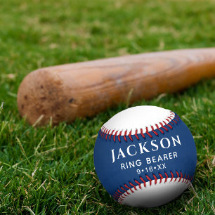 Balle De Baseball Cadeau de mariage personnalisé pour le porteur de