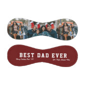 Balle De Baseball Cadeau de Noël photo personnalisée (Panneaux)