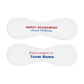 Balle De Baseball Cadeau de retraite (Panneaux)