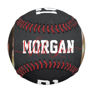 Balle De Baseball Cadeau photo personnalisé pour l'anniversaire de b