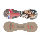 Balle De Baseball Cadeau Pour Grand-Père Photo Keepsaké Baseball (Panneaux)