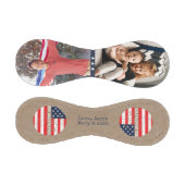 Balle De Baseball Cadeau Pour Grand-Père Photo Keepsaké Baseball (Panneaux)