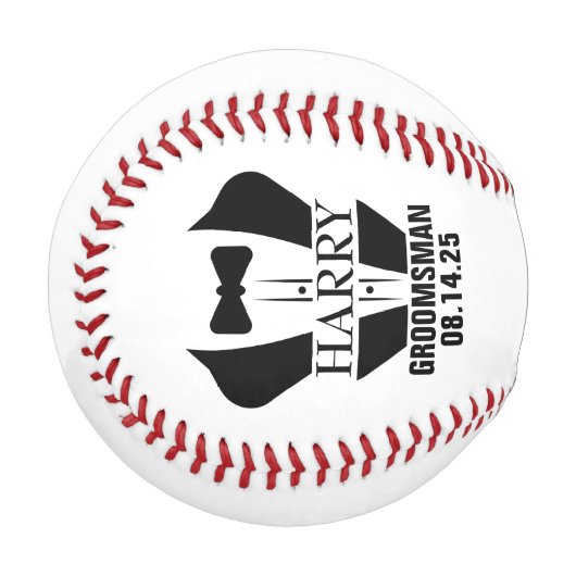 Balle De Baseball Cadeaux de base-ball personnalisés pour garçons d' (Devant Gauche)