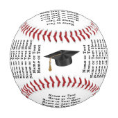 Balle De Baseball Cadeaux De Baseball Senior, Cadeau De Baseball Per (Dos)
