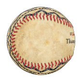 Balle De Baseball Cadeaux de Merci de base-ball personnalisés (Devant Gauche)