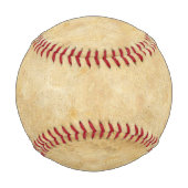 Balle De Baseball Cadeaux de Merci de base-ball personnalisés (Dos)