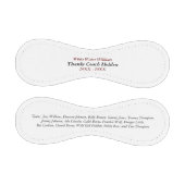 Balle De Baseball Cadeaux de Merci de base-ball personnalisés (Panneaux)