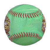 Balle De Baseball Cadeaux et accessoires de tigre (Devant)