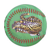 Balle De Baseball Cadeaux et accessoires de tigre (Devant Gauche)
