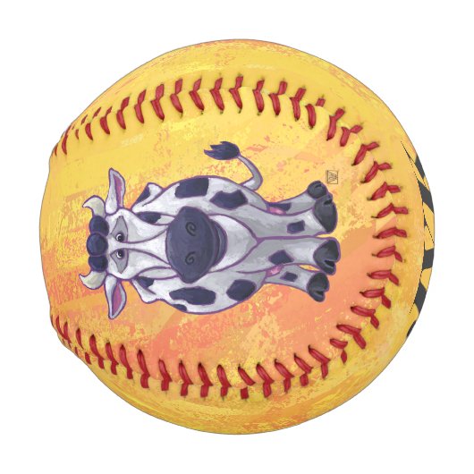 Balle De Baseball Cadeaux et accessoires de vache (Devant Droite)