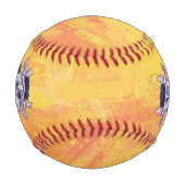 Balle De Baseball Cadeaux et accessoires de vache (Devant)