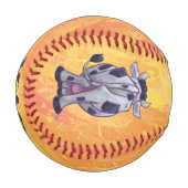 Balle De Baseball Cadeaux et accessoires de vache (Devant Gauche)