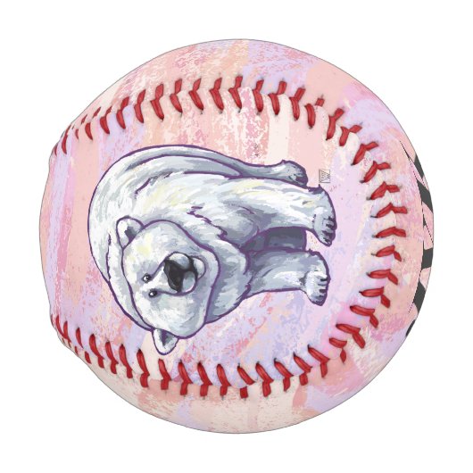 Balle De Baseball Cadeaux et accessoires d'ours polaire (Devant Droite)