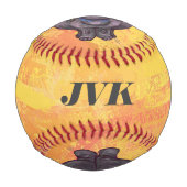 Balle De Baseball Cadeaux et accessoires Hippopotamus (Dos)