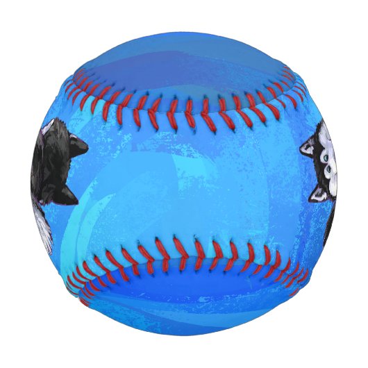 Balle De Baseball Cadeaux et accessoires Husky (Devant)