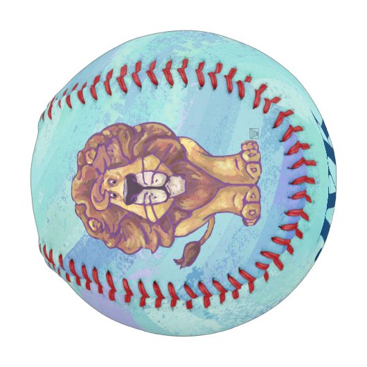 Balle De Baseball Cadeaux et accessoires Lion (Devant Droite)