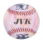 Balle De Baseball Cadeaux et Accessoires Ours Polaire (Dos)