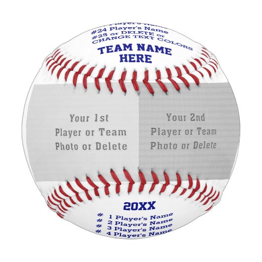 Balle De Baseball Cadeaux supérieurs de baseball ou cadeaux d'entraî (Devant)