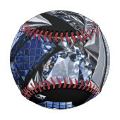 Balle De Baseball Cadre architectural infini (Dos)