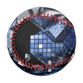 Balle De Baseball Cadre architectural infini (Devant Gauche)