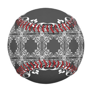Balle De Baseball cadre décoratif