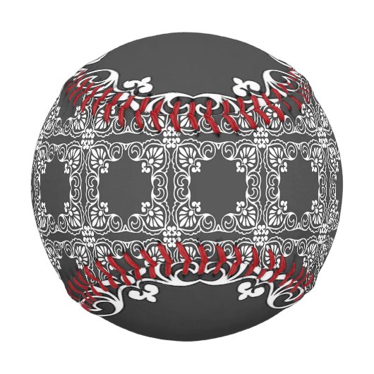 Balle De Baseball cadre décoratif (Dos)