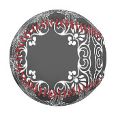 Balle De Baseball cadre décoratif (Devant Gauche)