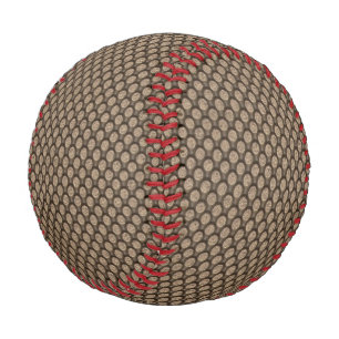 Balle De Baseball Café de style industriel Personnaliser Arrière - p