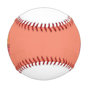 Balle De Baseball California Cute Design Idées Cadeau Coucher de sol