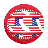 BALLE DE BASEBALL CALIFORNIE (Devant Gauche)
