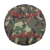 Balle De Baseball Camo classique (Dos)