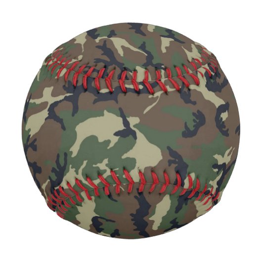 Balle De Baseball Camo classique (Devant)