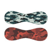 Balle De Baseball Camo Coloré (Panneaux)