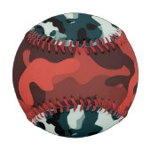 Balle De Baseball Camo Coloré (Dos)